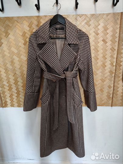 Пальто шерстяное