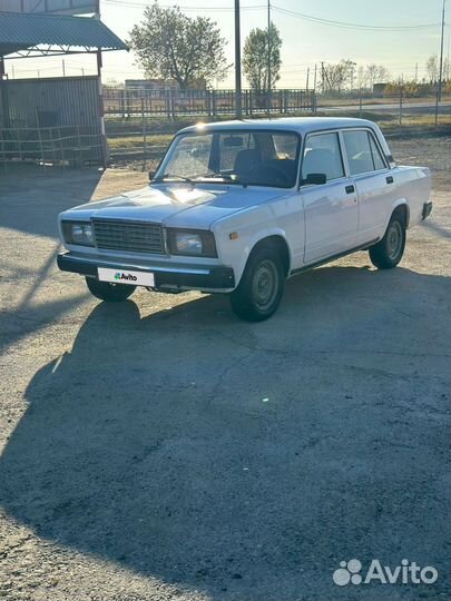 ВАЗ 2107 1.6 МТ, 2008, 75 000 км