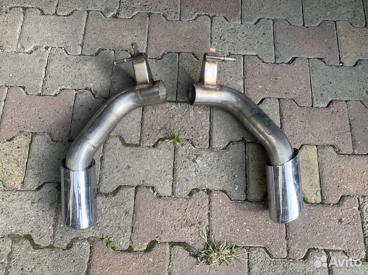 Насадка на глушитель BMW X6 F16 3.0