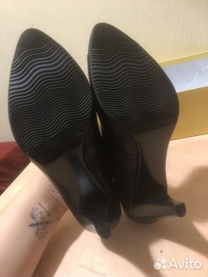Туфли женские 37 размер натуральная кожа