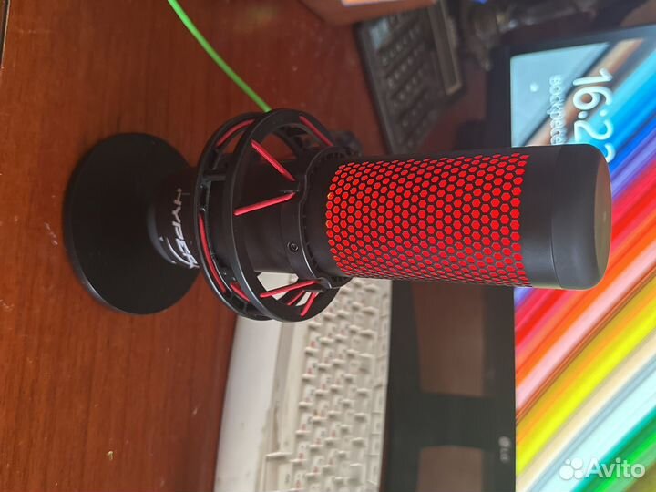 Микрофон hyperx quadcast