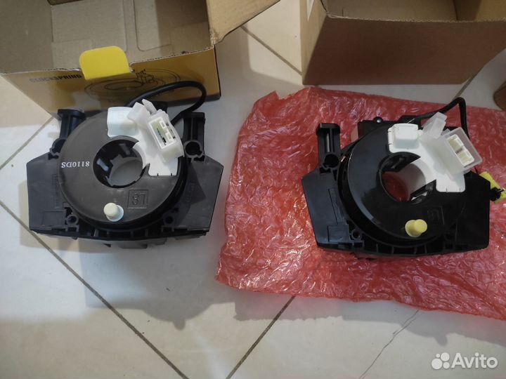 Подрулевой шлейф (улитка) nissan tiida