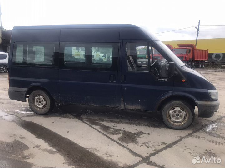 Запчасти форд транзит 2000-2006