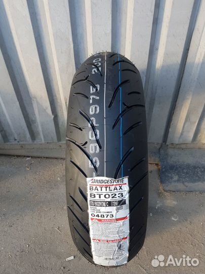 Мотошина 170 60 17 спорт турист 023гт - 21г.в