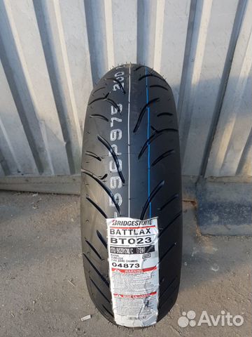 Мотошина 170 60 17 спорт турист 023гт - 21г.в