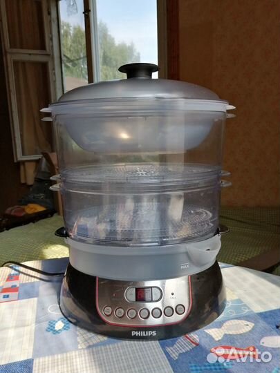 Пароварка Филипс