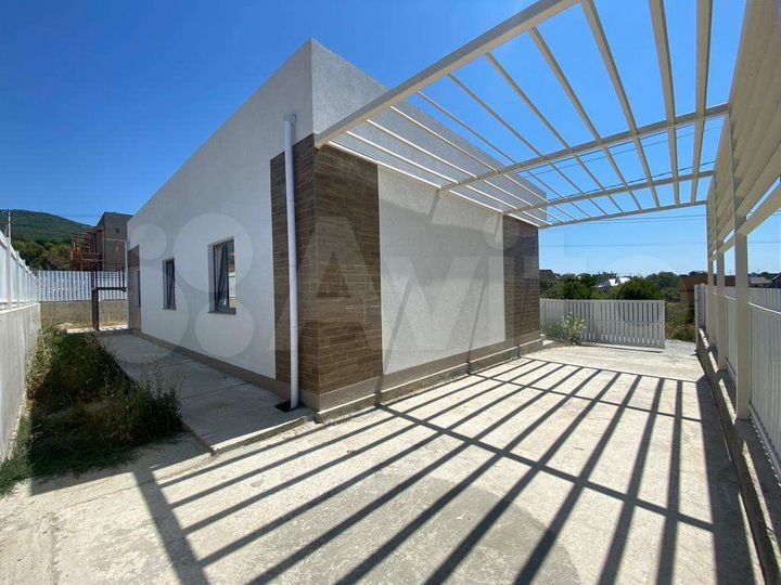 Дом 108 м² на участке 4 сот.