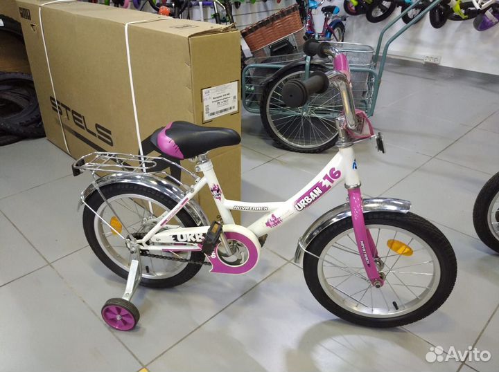 Велосипед novatrack 16