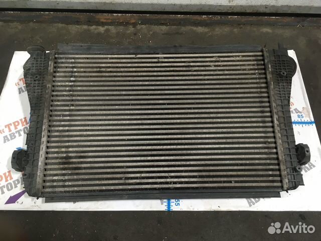 Фольксваген Гольф Радиатор интеркулера