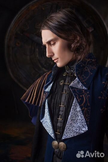 Стимпанк костюм Скрипач