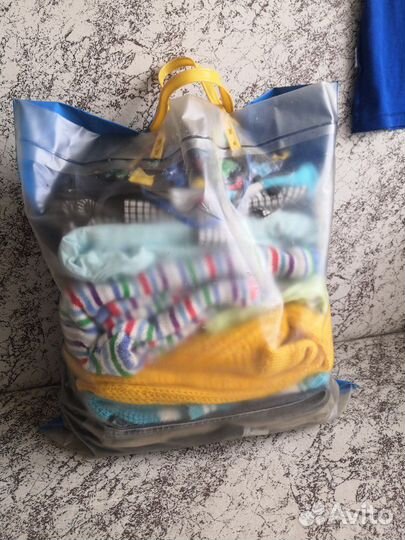 Детские веши пакетом