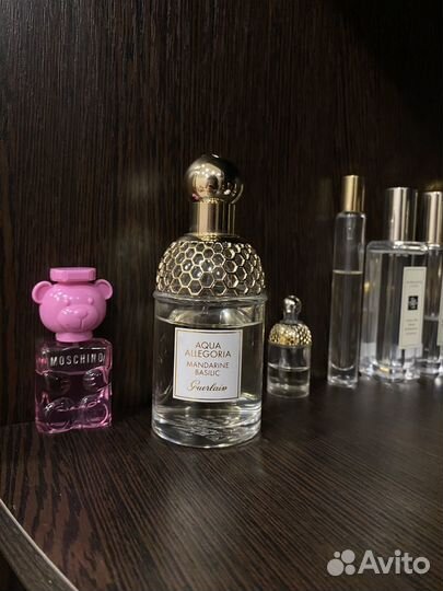 Guerlain aqua allegoria mandarine basilic