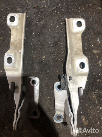 Петли капота авео t200