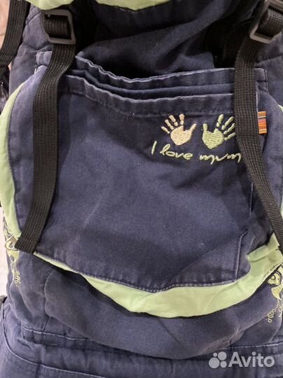 Эргорюкзак i love mum (кенгуру )