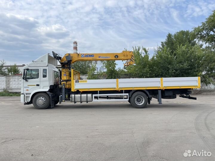 JAC N180 с КМУ, 2024