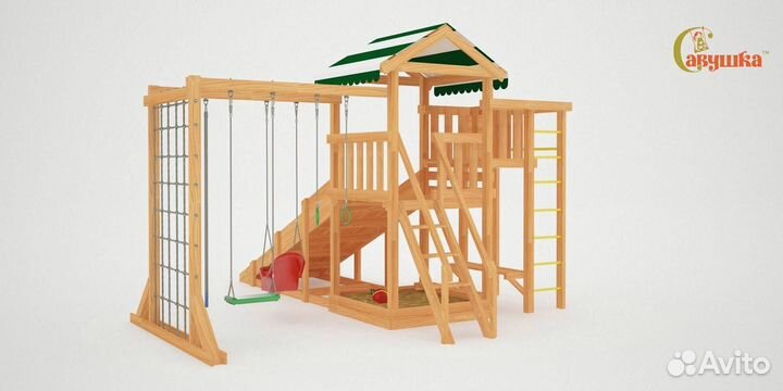 Детский спортивный комплекс для дачи доставка