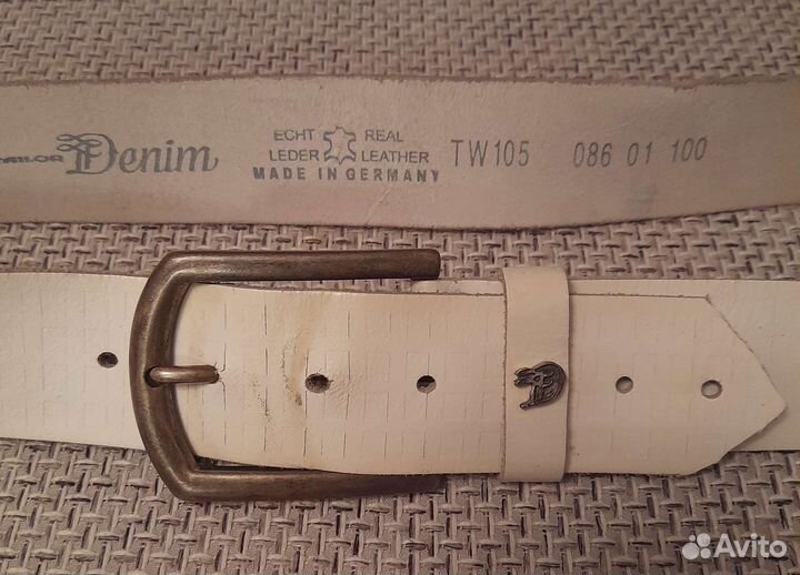 Ремень женский кожаный