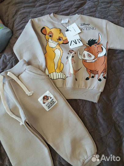 Костюм детский Zara Lion King Турция В наличии 104