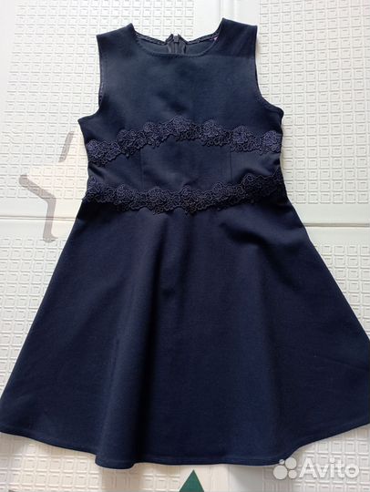 Школьная одежда пакетом для девочки 122-128