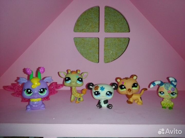 LPS фигурки старые коллекции