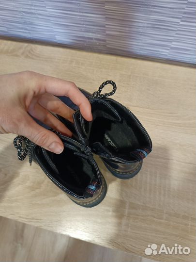 Ботинки демисезонные для девочки