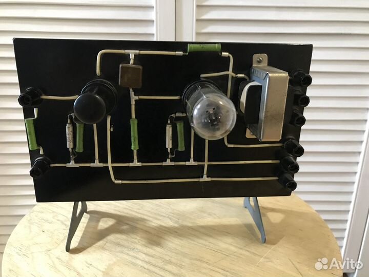 Ламповый усилитель СССР