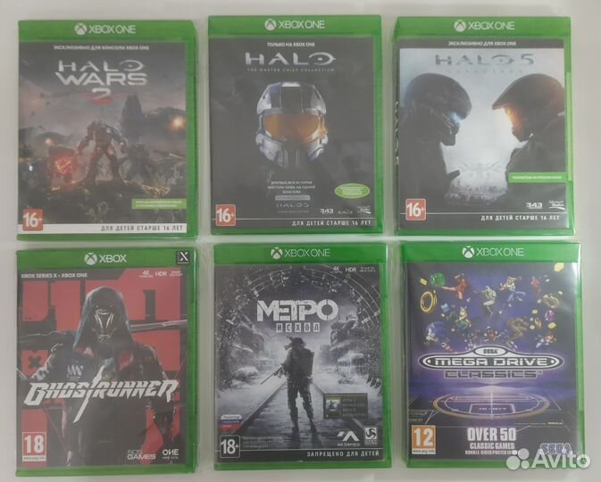 Диски Xbox One / Xbox SX