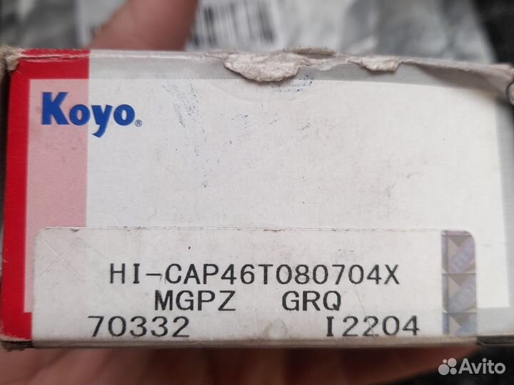 Ступичный подшипник передний subaru Forester sg5