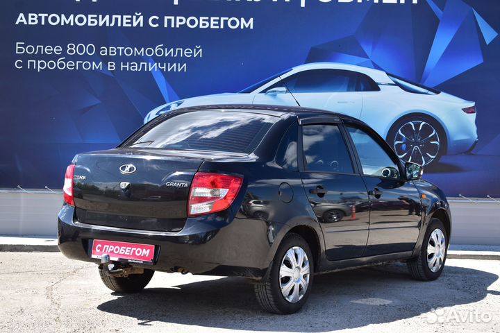 LADA Granta 1.6 МТ, 2017, 178 200 км