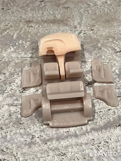 Honda Civic 5d Сборная модель 3ddanya