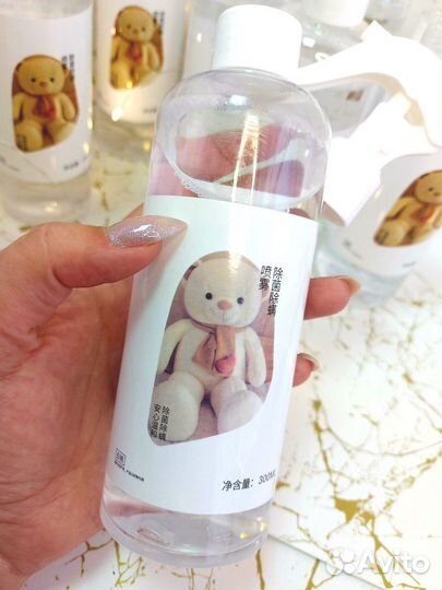 Спрей от пылевых клещей