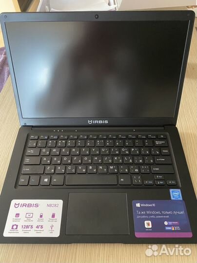 Ноутбук irbis