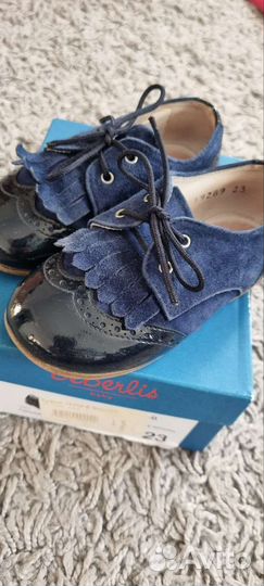 Туфли для девочки 23 размер