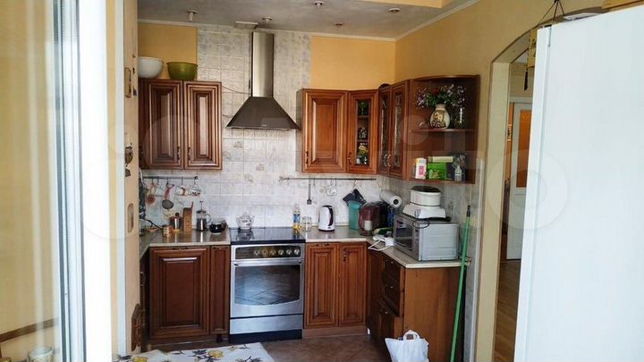 3-к. квартира, 89 м², 4/5 эт.