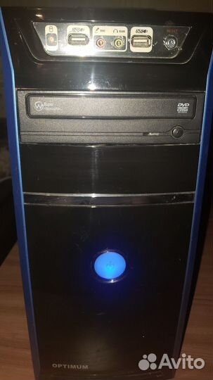 Игровой пк Ryzen 5/RX 570