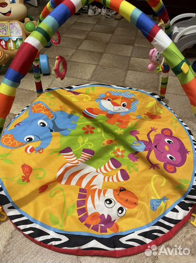 Развивающий коврик