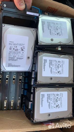 Hdd Hitachi SAS 3.5' 300Gb 15k (много) опт и розн