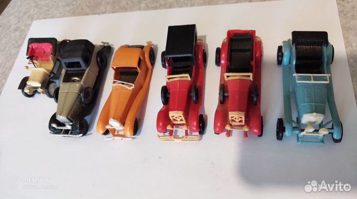 Игрушки СССР машинки