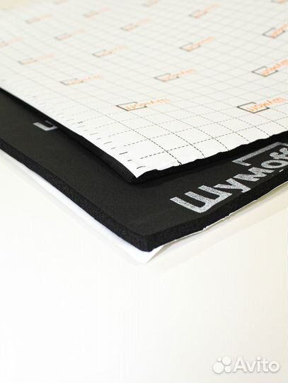 Шумоизоляция Шумоff Комфорт 10