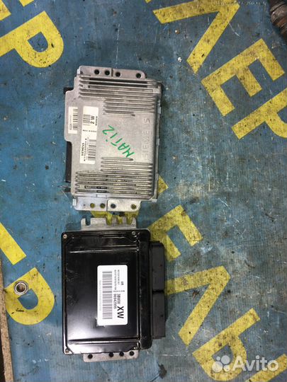 Блок управления двигателем Daewoo Matiz