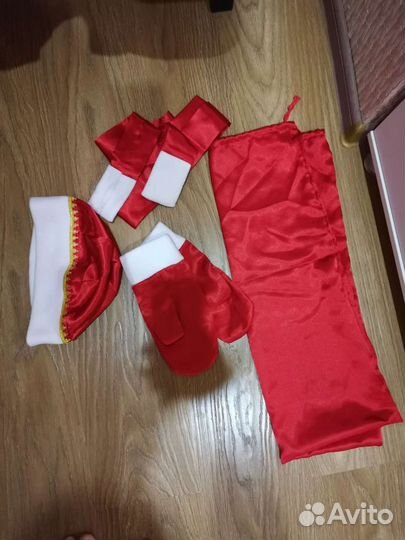 Костюм деда мороза