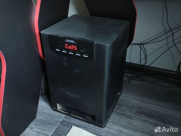 Акустическая система 5.1 microlab x15