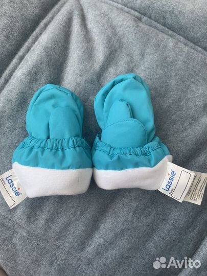 Варежки /краги мембранные Lassie