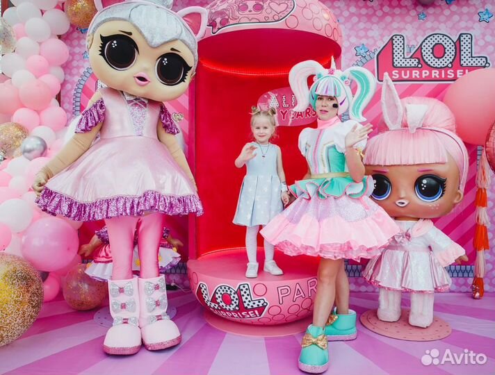 Декорции куклы лол