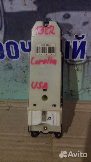 Блок управления стеклоподьемниками Toyota Corolla