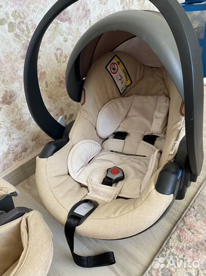 Коляска stokke xplory 3 в 1