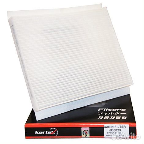 Фильтр салонный hyundai elantra / accent 06- / kia