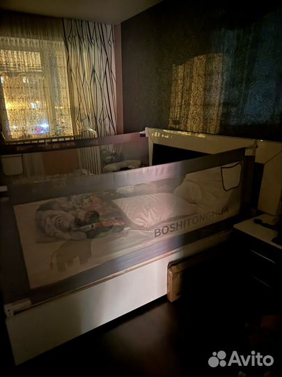 Борт для взрослой кровати 180