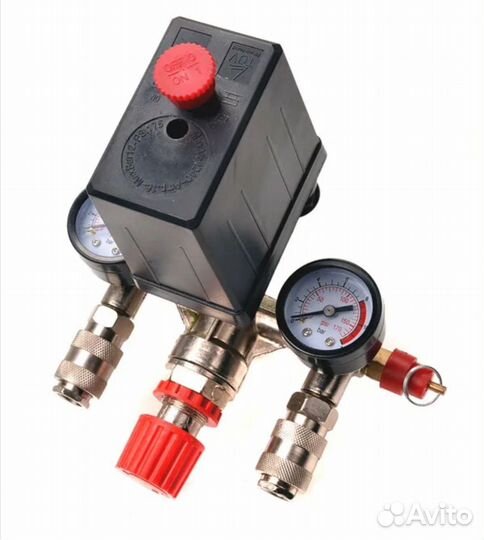 Регулятор давления на компрессор