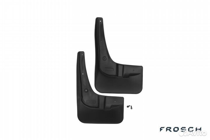 Брызговики передние Toyota Highlander 2010-2013